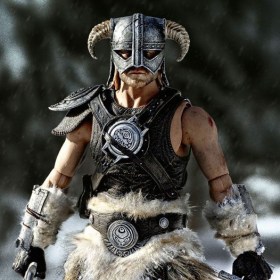 Dragonborn Deluxe Edition The Elder Scrolls V Skyrim 1/6 Action Figure by Pure Arts